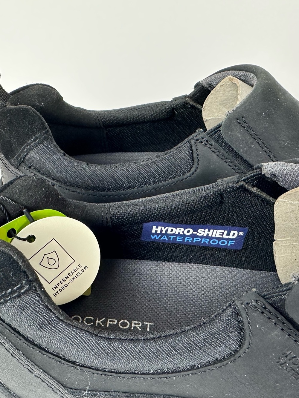 Rockport Men's Reece Step Activated Slip-ons Hydro-Shield Waterproof Size 11.5 M - Picture 8 of 10
